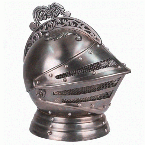 SET DECANTADOR CASCO MEDIEVAL